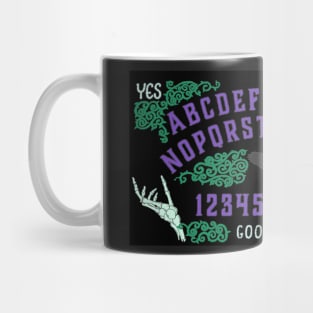 Ouija B Blackedout Mug